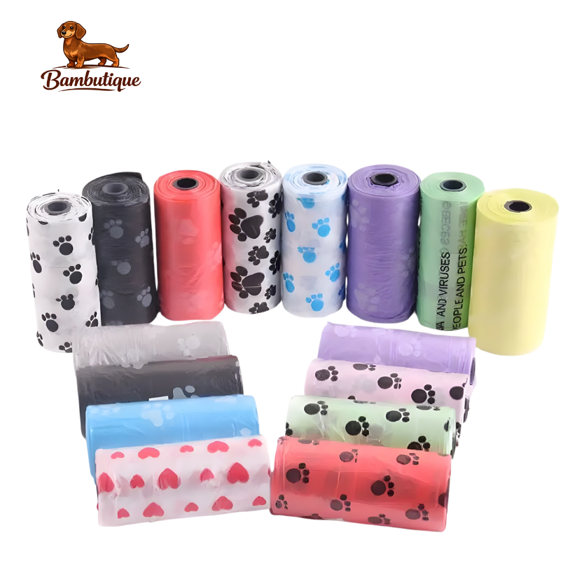 WalkBag™ Kit de bolsas para Mascotas